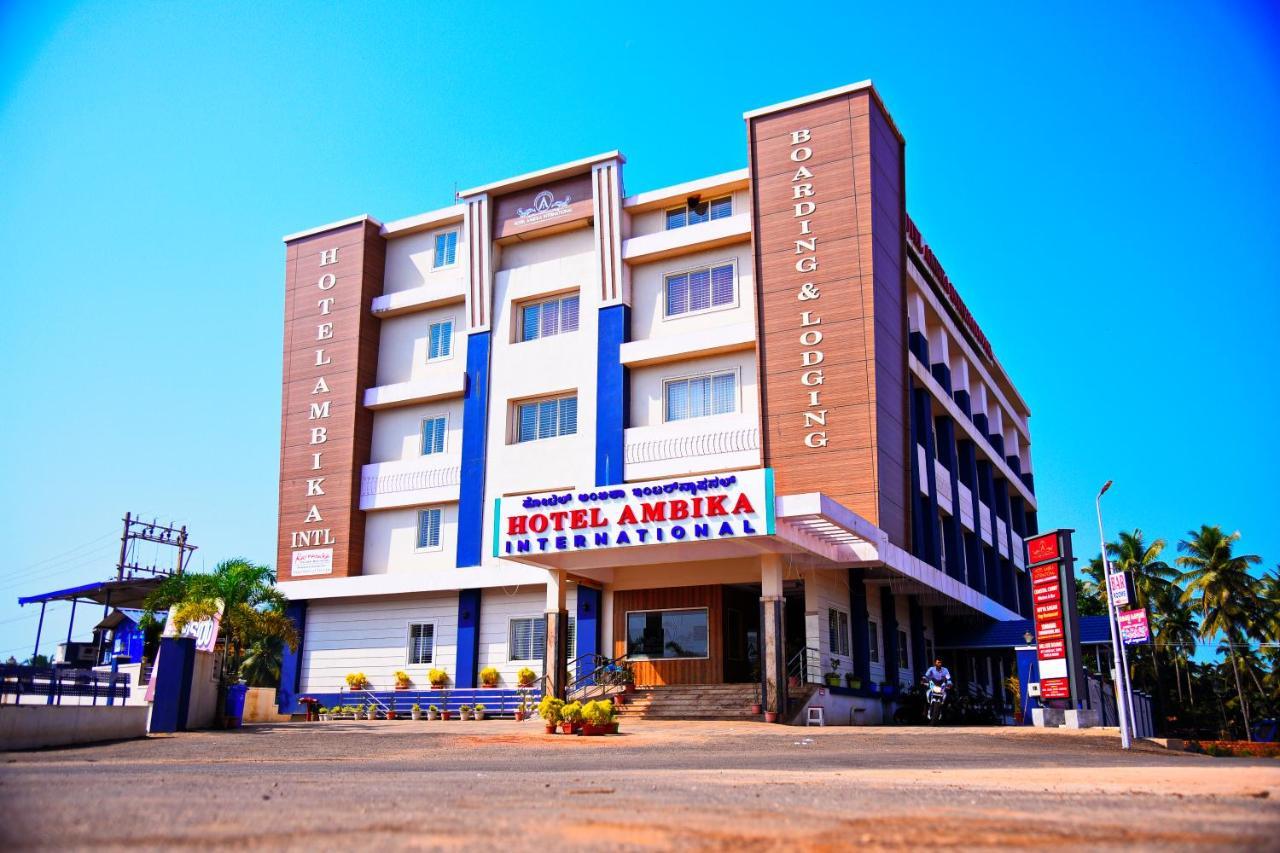 Hotel Ambika International Byndoor Bainduru Dış mekan fotoğraf