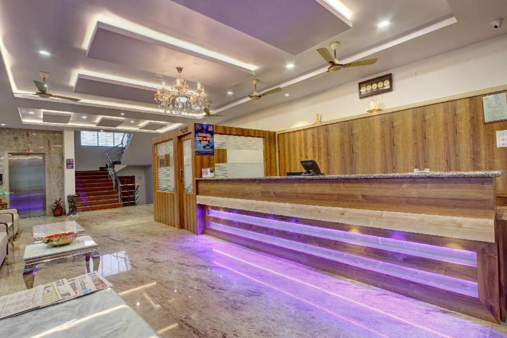 Hotel Ambika International Byndoor Bainduru Dış mekan fotoğraf
